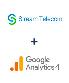 Интеграция Stream Telecom и Google Analytics 4