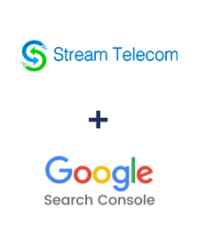 Интеграция Stream Telecom и Google Search Console