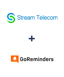 Интеграция Stream Telecom и GoReminders