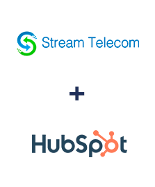Интеграция Stream Telecom и HubSpot