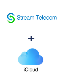 Интеграция Stream Telecom и iCloud