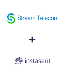 Интеграция Stream Telecom и Instasent