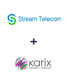 Интеграция Stream Telecom и Karix