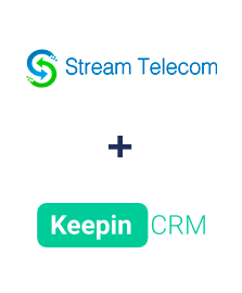 Интеграция Stream Telecom и KeepinCRM