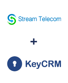 Интеграция Stream Telecom и KeyCRM