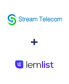 Интеграция Stream Telecom и Lemlist