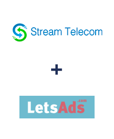 Интеграция Stream Telecom и LetsAds