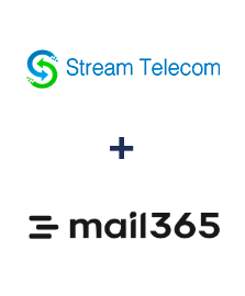 Интеграция Stream Telecom и Mail365 Интеграция Stream Telecom и Mail365