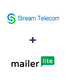 Интеграция Stream Telecom и MailerLite