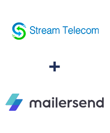 Интеграция Stream Telecom и MailerSend