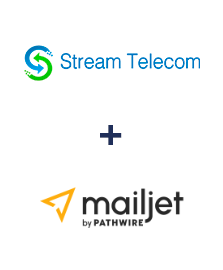 Интеграция Stream Telecom и Mailjet