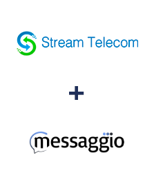 Интеграция Stream Telecom и Messaggio