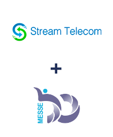 Интеграция Stream Telecom и Messedo