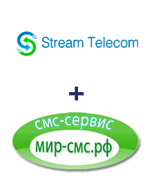 Интеграция Stream Telecom и Мир-смс.рф Интеграция Stream Telecom и Мир-смс.рф