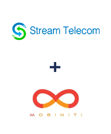 Интеграция Stream Telecom и Mobiniti