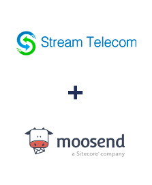 Интеграция Stream Telecom и Moosend