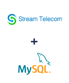 Интеграция Stream Telecom и MySQL