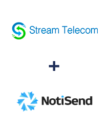 Интеграция Stream Telecom и NotiSend