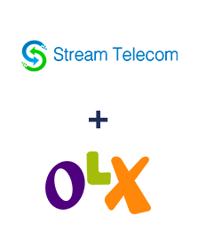 Интеграция Stream Telecom и OLX