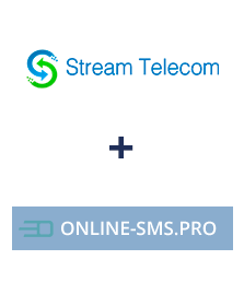 Интеграция Stream Telecom и Online-sms.pro Интеграция Stream Telecom и Online-sms.pro