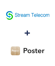 Интеграция Stream Telecom и Poster
