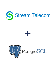 Интеграция Stream Telecom и PostgreSQL