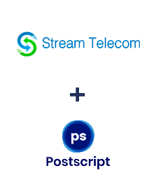 Интеграция Stream Telecom и Postscript