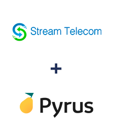 Интеграция Stream Telecom и Pyrus