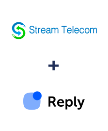 Интеграция Stream Telecom и Reply.io