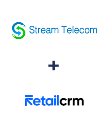 Интеграция Stream Telecom и Retail CRM