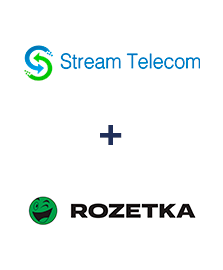 Интеграция Stream Telecom и Rozetka