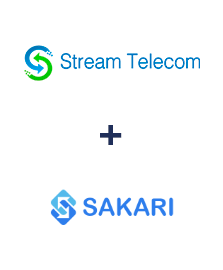 Интеграция Stream Telecom и Sakari