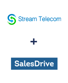 Интеграция Stream Telecom и SalesDrive