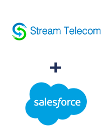 Интеграция Stream Telecom и Salesforce CRM