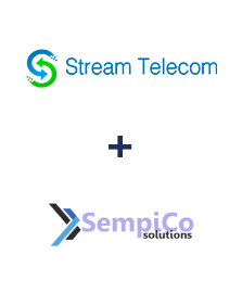 Интеграция Stream Telecom и Sempico Solutions