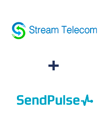 Интеграция Stream Telecom и SendPulse