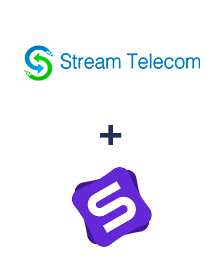 Интеграция Stream Telecom и Simla