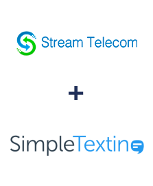 Интеграция Stream Telecom и SimpleTexting