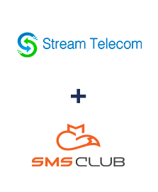 Интеграция Stream Telecom и SMS Club