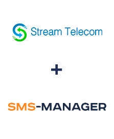Интеграция Stream Telecom и SMS-Manager Интеграция Stream Telecom и SMS-Manager