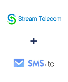 Интеграция Stream Telecom и SMS.to