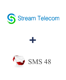Интеграция Stream Telecom и SMS 48