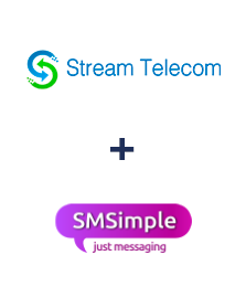 Интеграция Stream Telecom и SMSimple