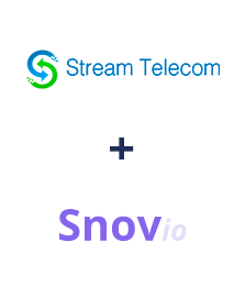 Интеграция Stream Telecom и Snovio