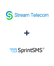 Интеграция Stream Telecom и SprintSMS