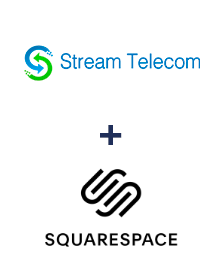 Интеграция Stream Telecom и Squarespace
