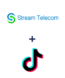 Интеграция Stream Telecom и TikTok (private accounts)