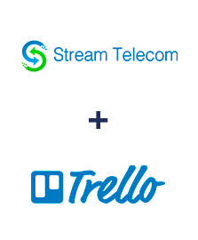 Интеграция Stream Telecom и Trello