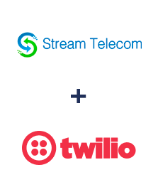 Интеграция Stream Telecom и Twilio