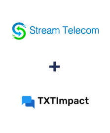 Интеграция Stream Telecom и TXTImpact